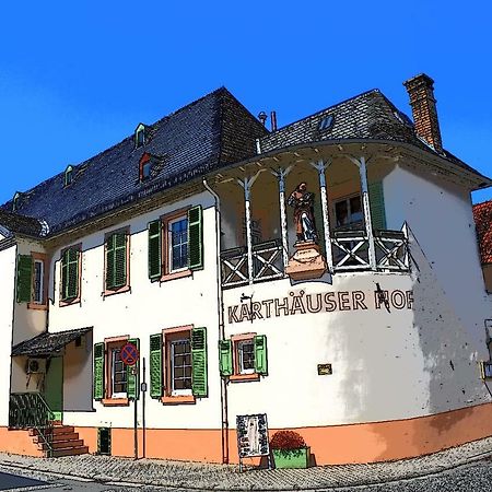 Hotel Karthaeuser Hof Floersheim am Main Exterior photo