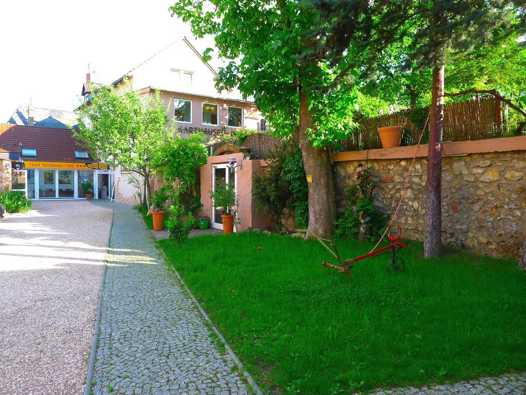 Hotel Karthaeuser Hof Floersheim am Main Exterior photo