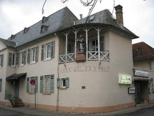 Hotel Karthaeuser Hof Floersheim am Main Exterior photo