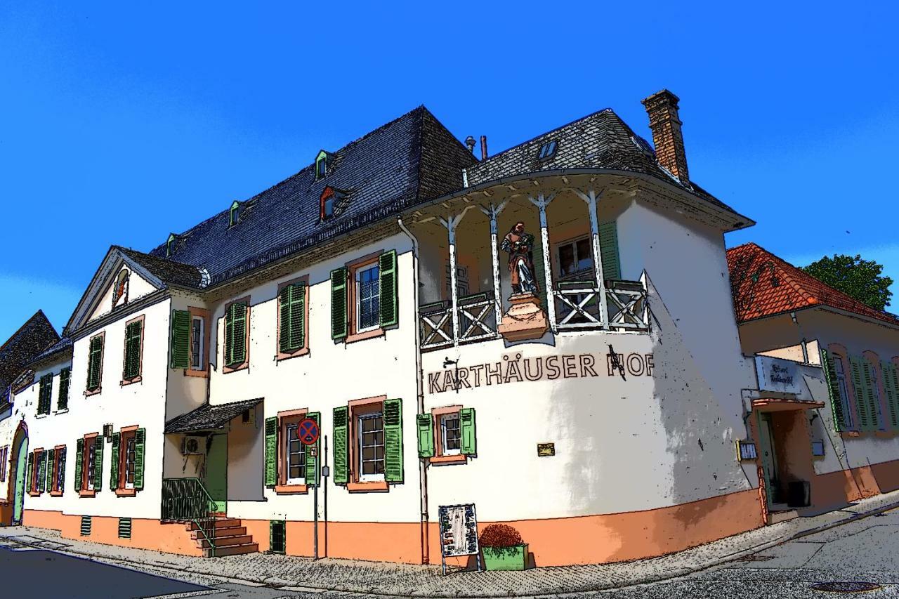 Hotel Karthaeuser Hof Floersheim am Main Exterior photo